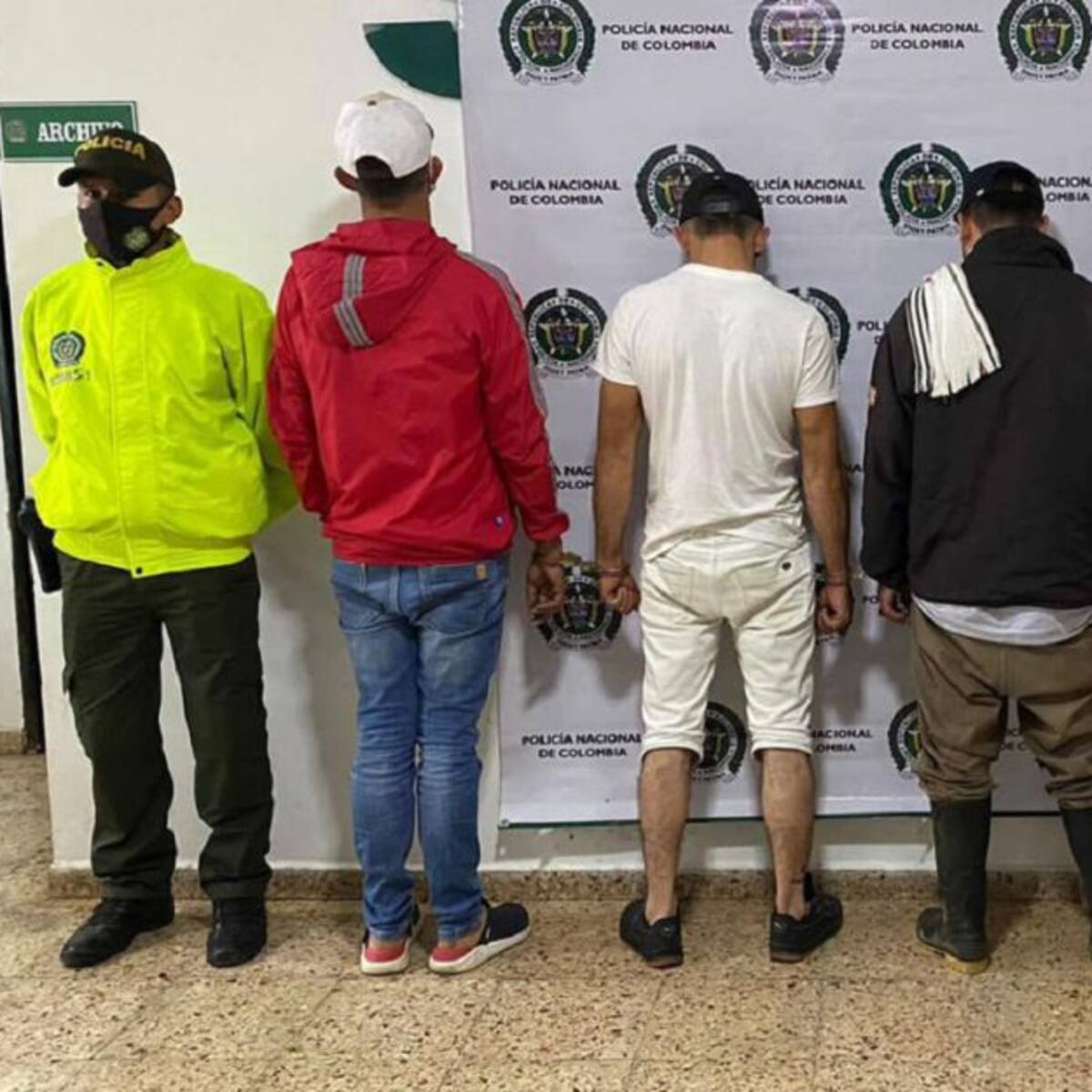 Desmantelado grupo delincuencial 'Los Rojas' en Samaná