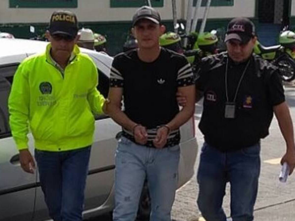 En el Quindío, capturan presunto autor del homicidio de un moto taxista en en Risaralda