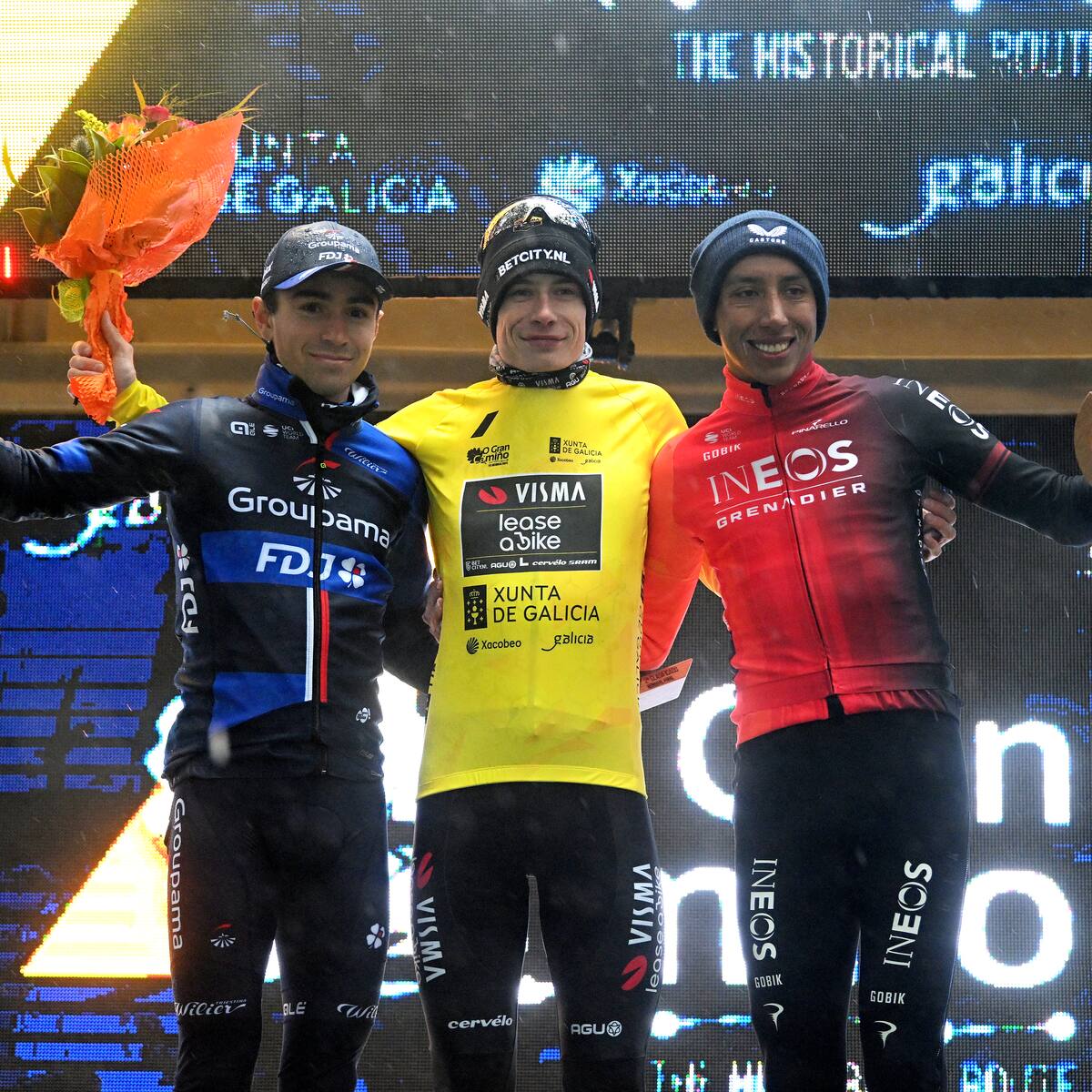 O Gran Camiño: Egan Bernal vuelve a un podio de una carrera por etapas tras casi tres años