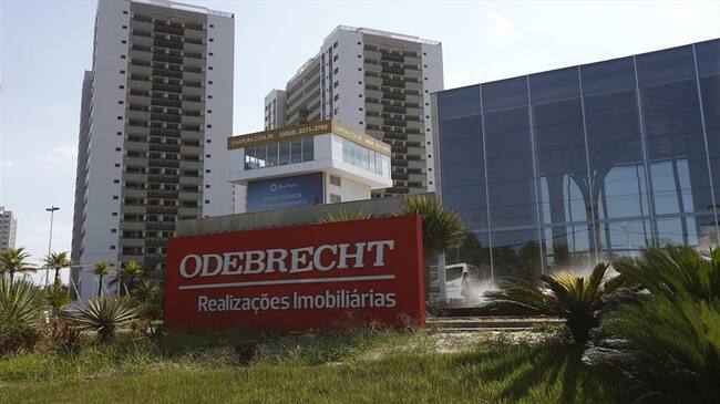Colombia aparece entre los países en los cuales Odebrecht pagó sobornos para conseguir licitaciones. Foto: Agencia EFE/Marcelo Sayão