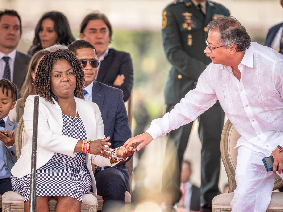 Francia Márquez busca diálogo con Trump ante escalada de tensiones entre él y Petro