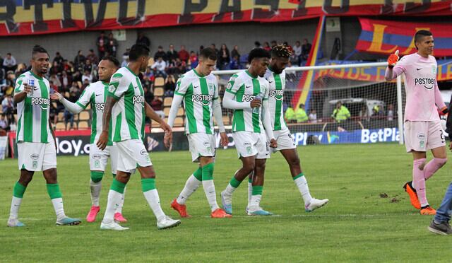 Atlético Nacional igualó a un tanto con Deportivo Pasto en el inicio del cuadrangular A / Colprensa