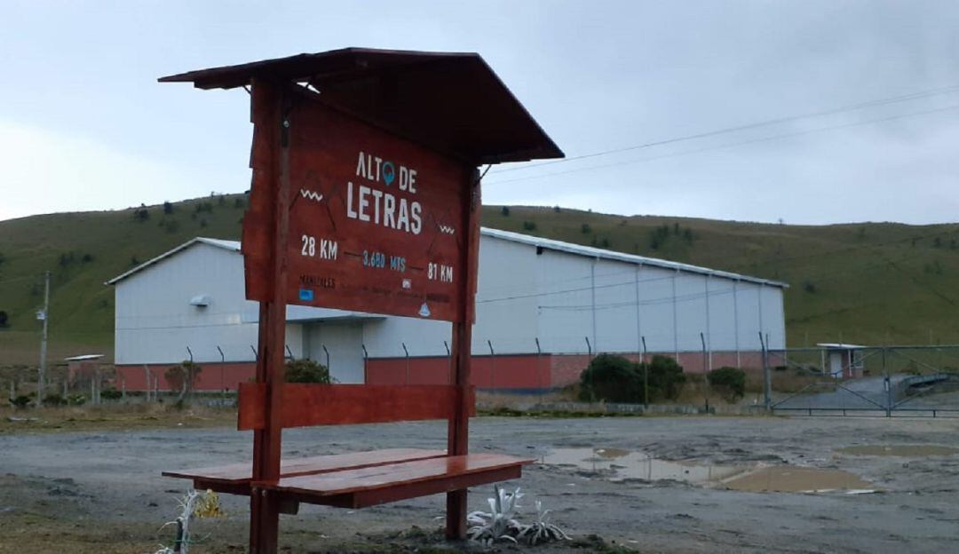 Ruta del Alto de Letras