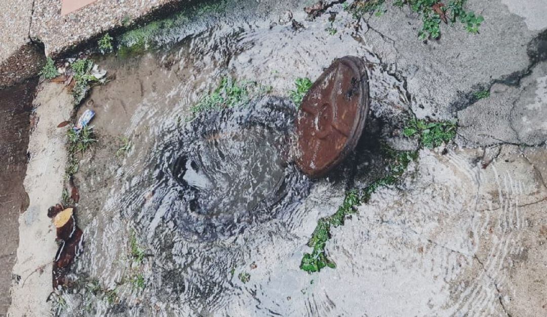 Robo de medidores de agua