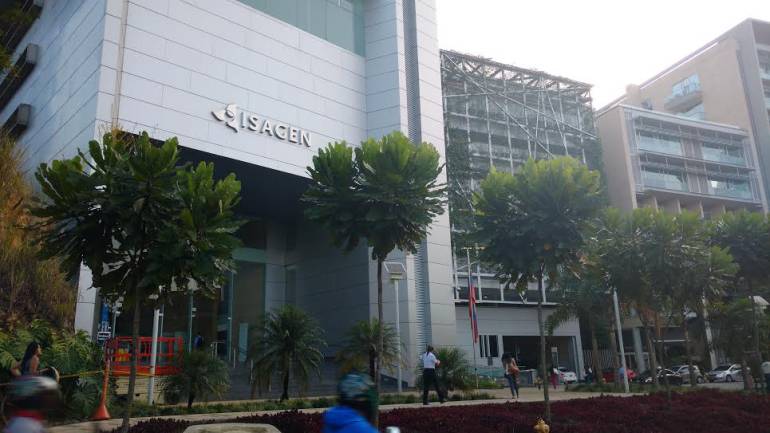 Sede principal de Isagén en Medellín.