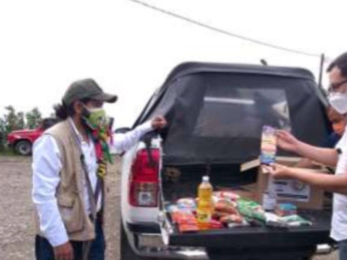 Gobierno Nacional entregó 32 mil 586 kits a población vulnerable de Caldas