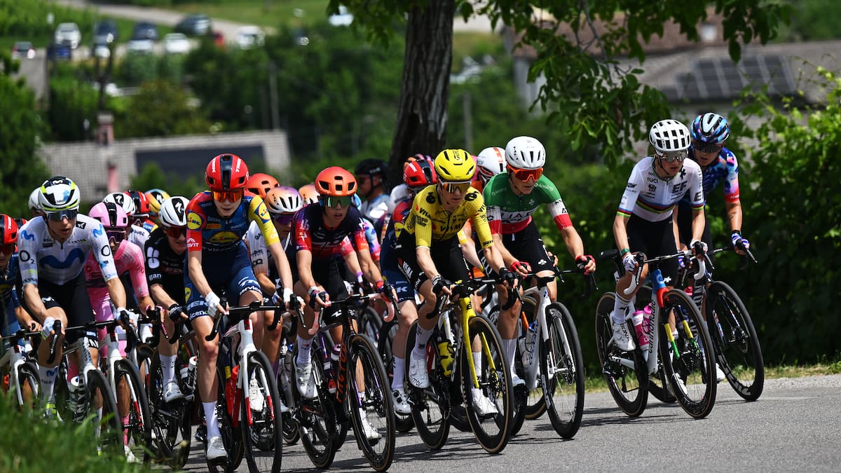 🔴EN VIVO etapa 21 del Giro de Italia: Roma se prepara para coronar a Vingegaard