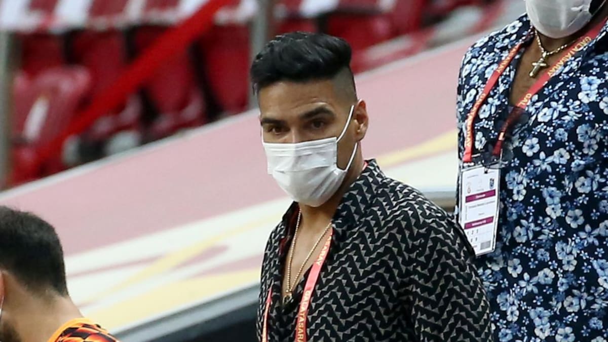 Radamel Falcao: “No sería técnico; Prefiero prepararme para ser dirigente”