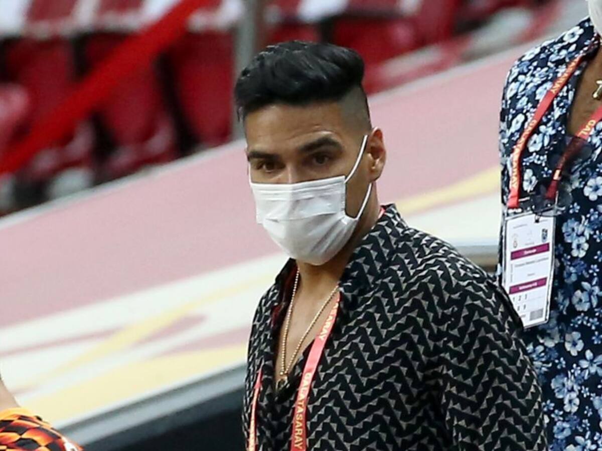 Radamel Falcao: “No sería técnico; Prefiero prepararme para ser dirigente”