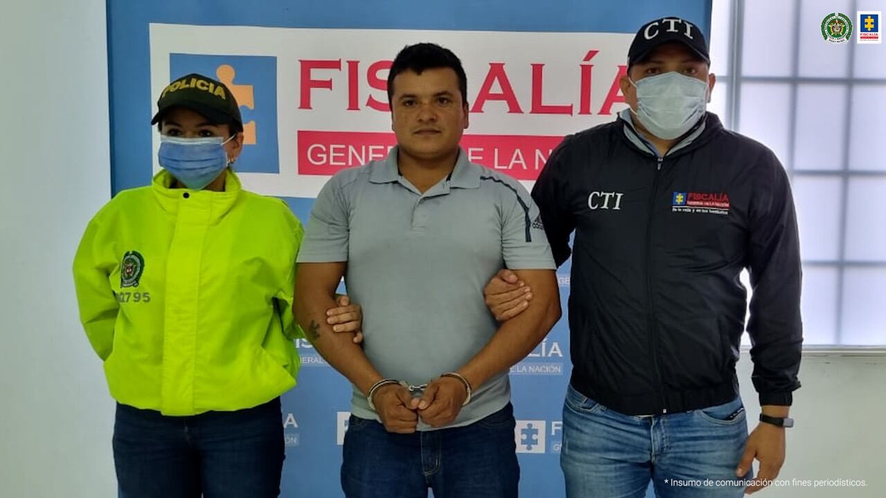 A la cárcel cabecilla del EPL por el homicidio de líder social en Ocaña