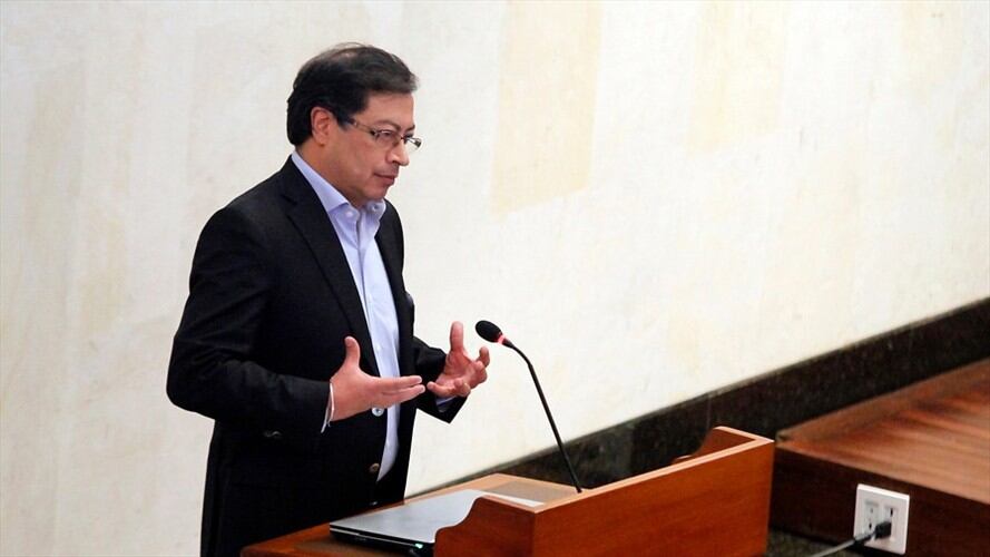 Gustavo Petro, ex alcalde de Bogotá. Foto: Colprensa