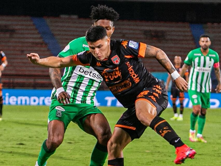 Duelo de Liga entre Atlético Nacional y Envigado / @EnvigadoFC