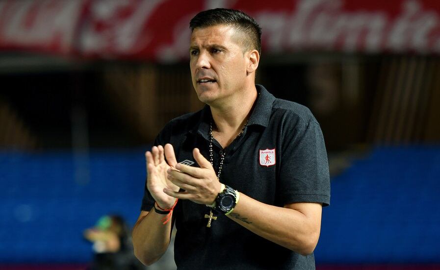 Juan Cruz Real durante su paso por América de Cali / Colprensa