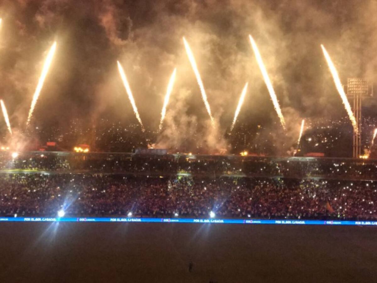 Las mejores imágenes de la despedida de la Selección en El Campín