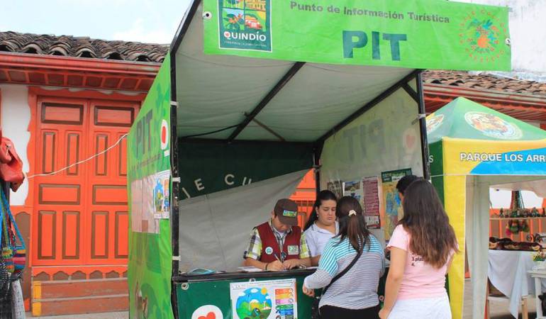 En muchos de los hoteles se reportó 100% de ocupación en el Quindío