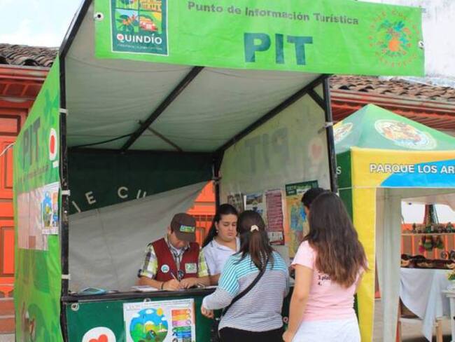 En muchos de los hoteles se reportó 100% de ocupación en el Quindío