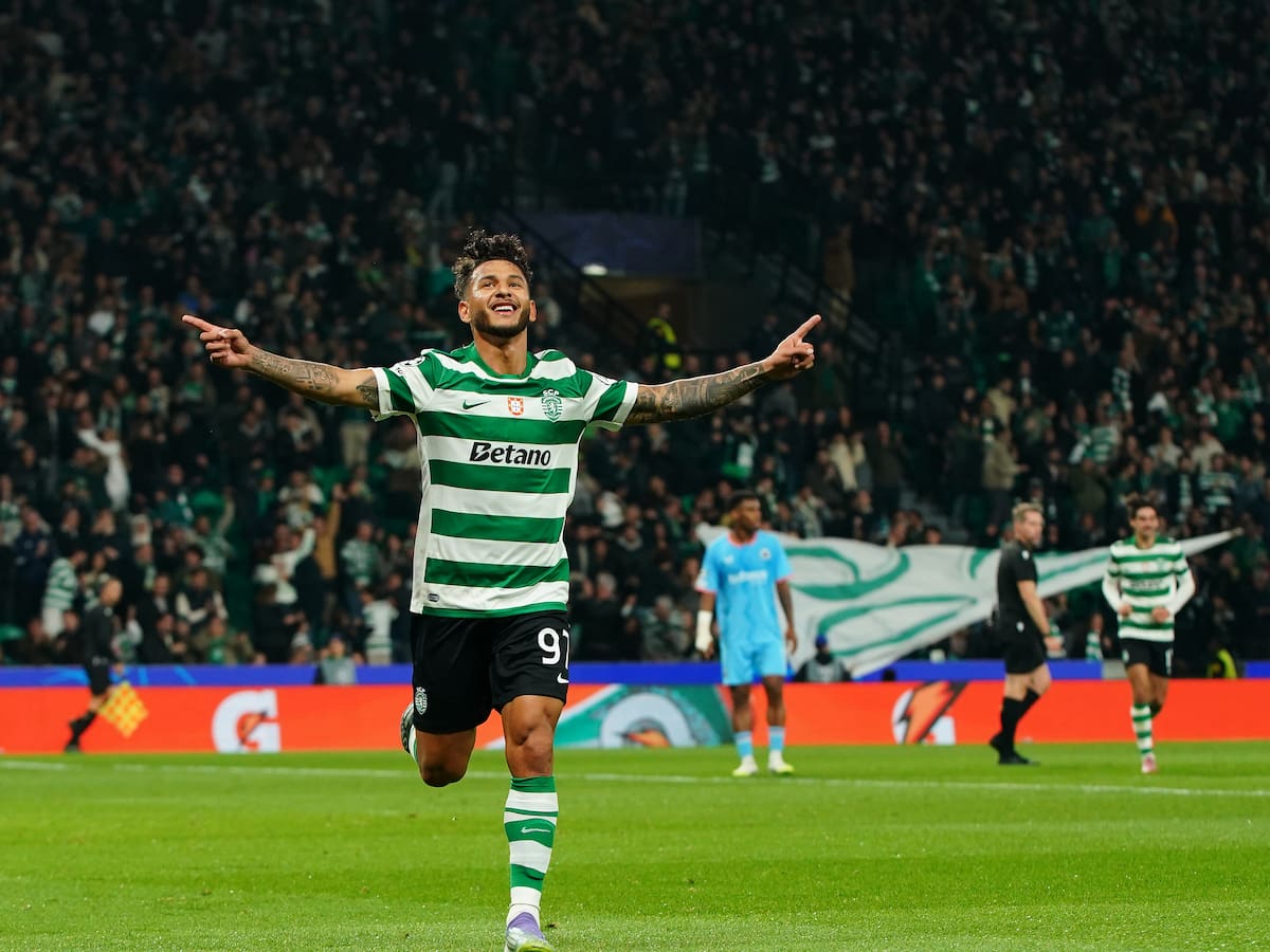 Sporting gana con el golazo de Luis Suárez en UEFA Champions League: vea acá el tanto ante Brujas