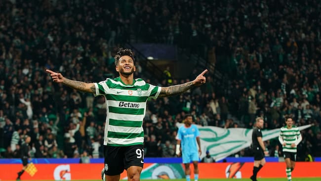 Sporting gana con el golazo de Luis Suárez en UEFA Champions League: vea acá el tanto ante Brujas