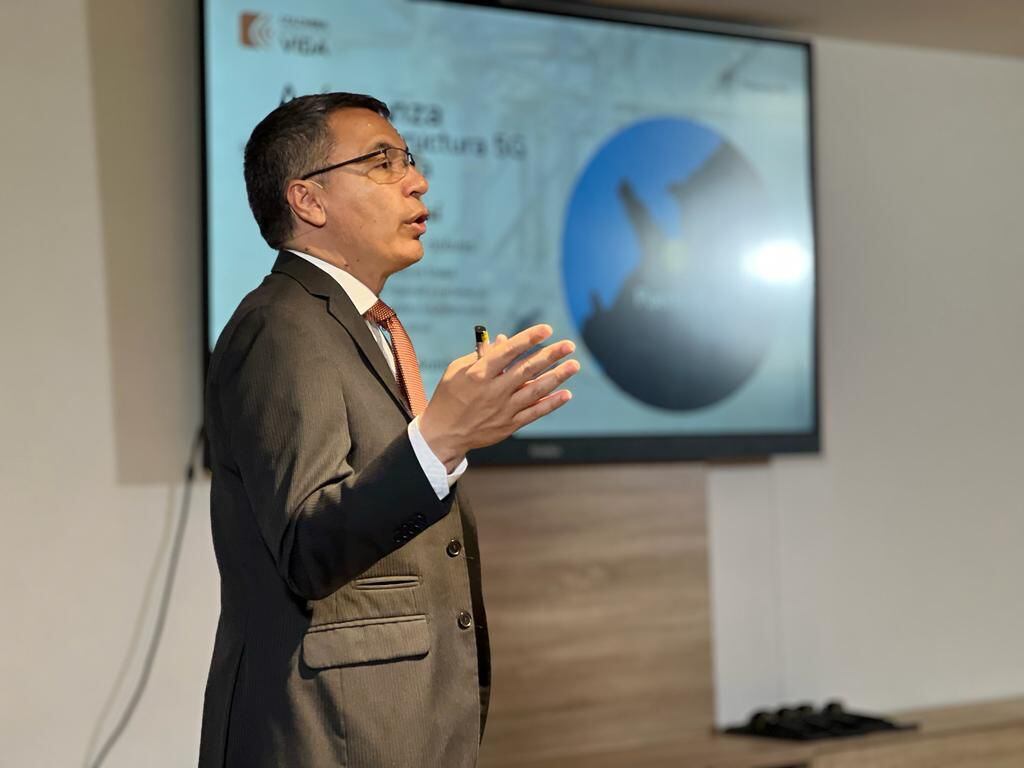 Ministro de Transporte, William Camargo.