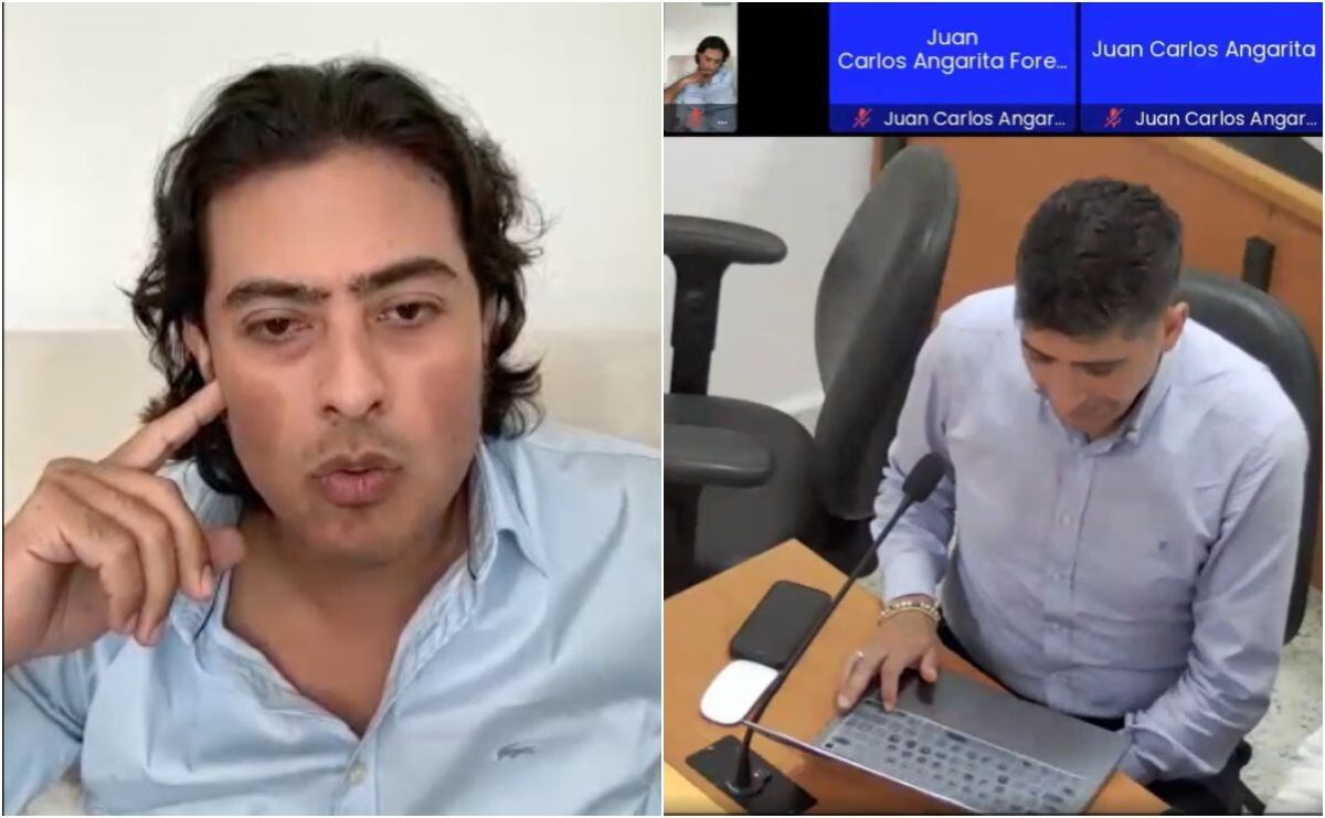 Nicolás Petro, investigado por lavado de activos y enriquecimiento ilícito. El fiscal Mario Burgos.