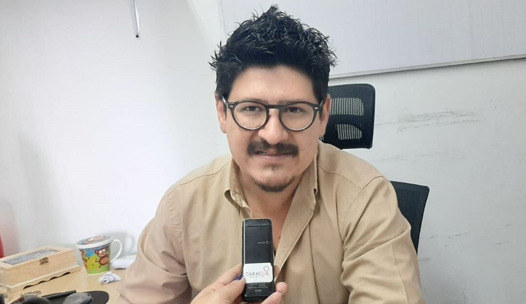 Camilo Sánchez Sepúlveda, sec. Infraestructura de Villamaría.