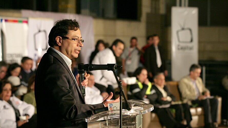 Gustavo Petro. Foto: Colprensa