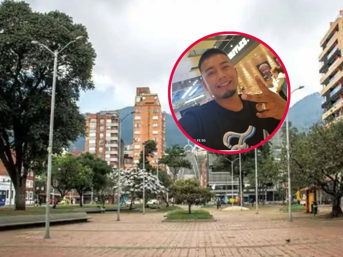 Autoridades buscan a este hombre que estaría drogando personas en el Parque de los Hippies