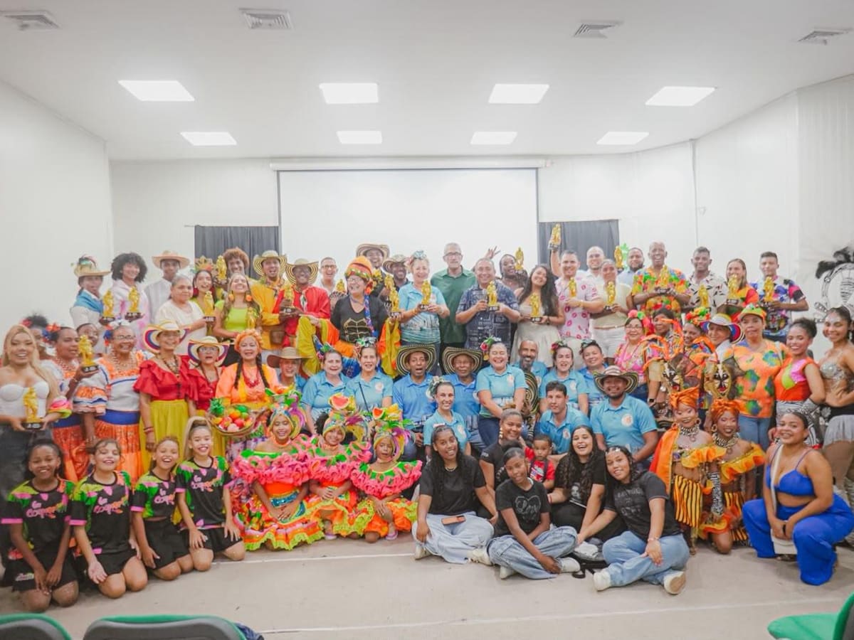 Talento cartagenero brilló y fue premiado en los Joselito Carnaval de Oro del Carnaval de la 44