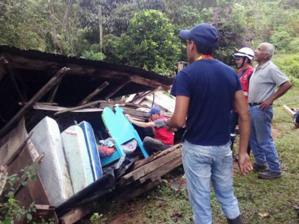 Emergencia en 5 municipios de Tolima por el invierno