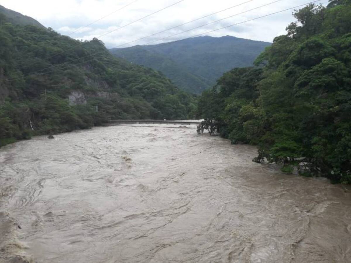Nivel del río Cauca se normalizó en Puerto Valdivia