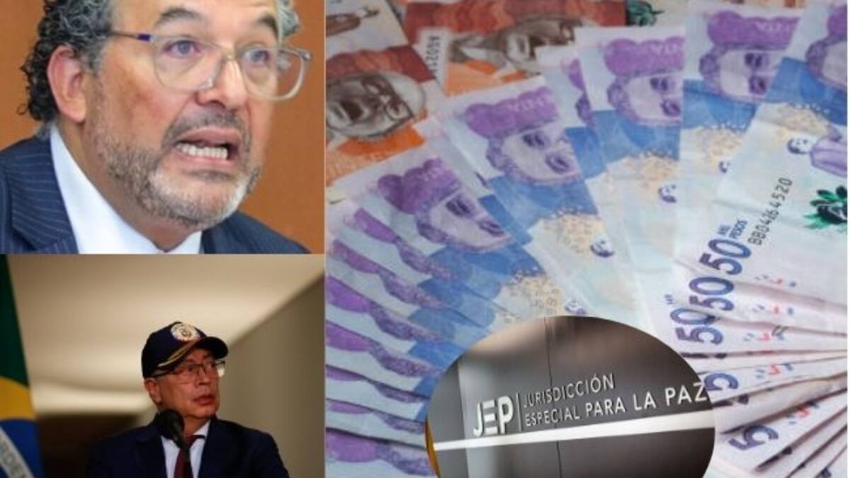 El dinero a cuentagotas y sin desembolso para el Sistema Restaurativo de la JEP