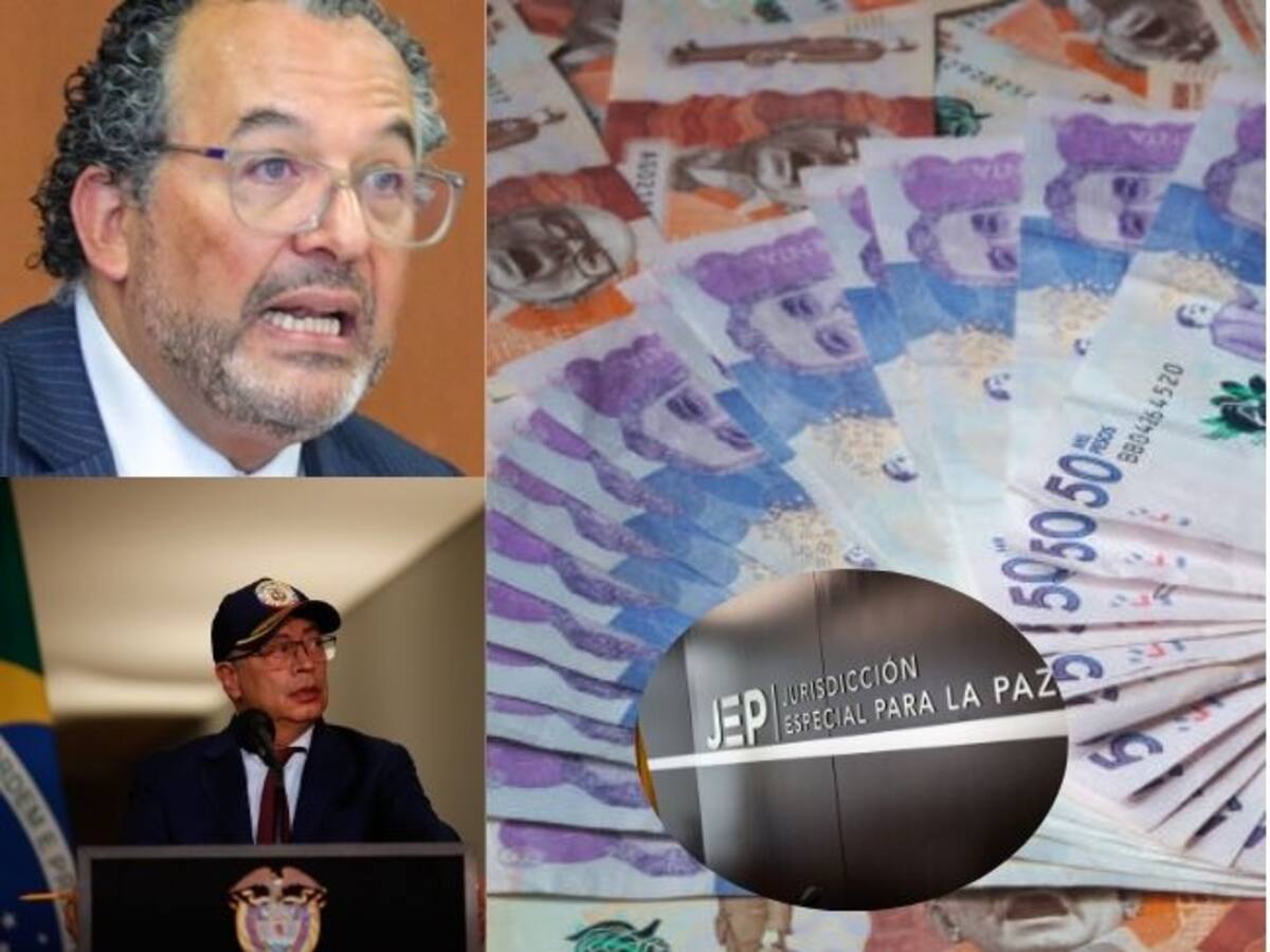 El dinero a cuentagotas y sin desembolso para el Sistema Restaurativo de la JEP