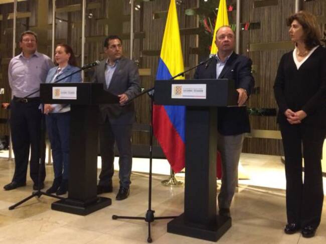 Ecuador y Colombia conformarán fuerza de tarea conjunta en la frontera
