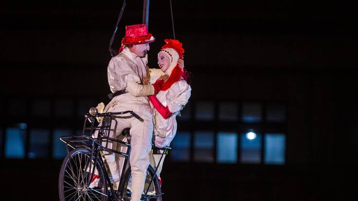 FestivalInternacional de Artes Vivas y su Mercado de Cultura