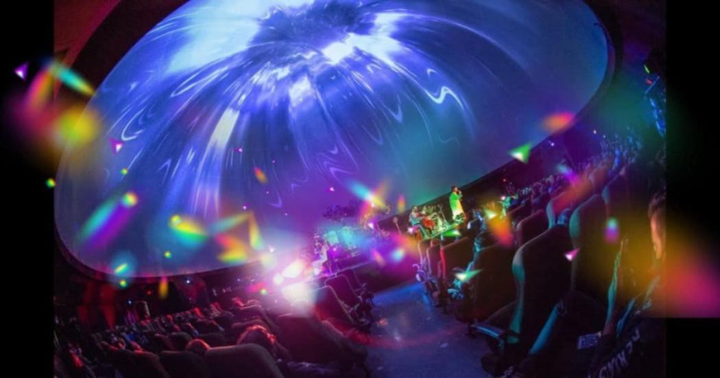 Planetario Nocturno hoy 28 de marzo en Bogotá. Foto: Alcaldía de Bogotá.