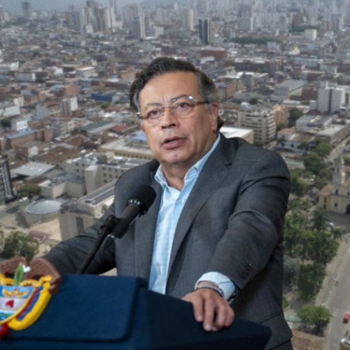 Cierres viales por visita del presidente Gustavo Petro en Bucaramanga, ¿dónde y desde qué hora?