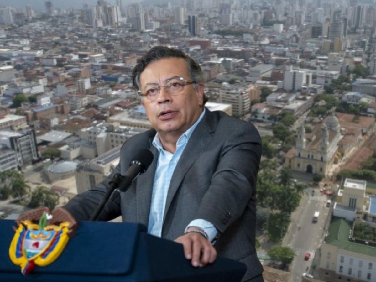Cierres viales por visita del presidente Gustavo Petro en Bucaramanga, ¿dónde y desde qué hora?