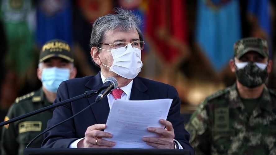 La última vez que estuve reunido con Carlos Holmes Trujillo fue cuando fui por última vez a Colombia y él era canciller: Angelino Garzón. Foto: Colprensa / ÁLVARO TAVERA