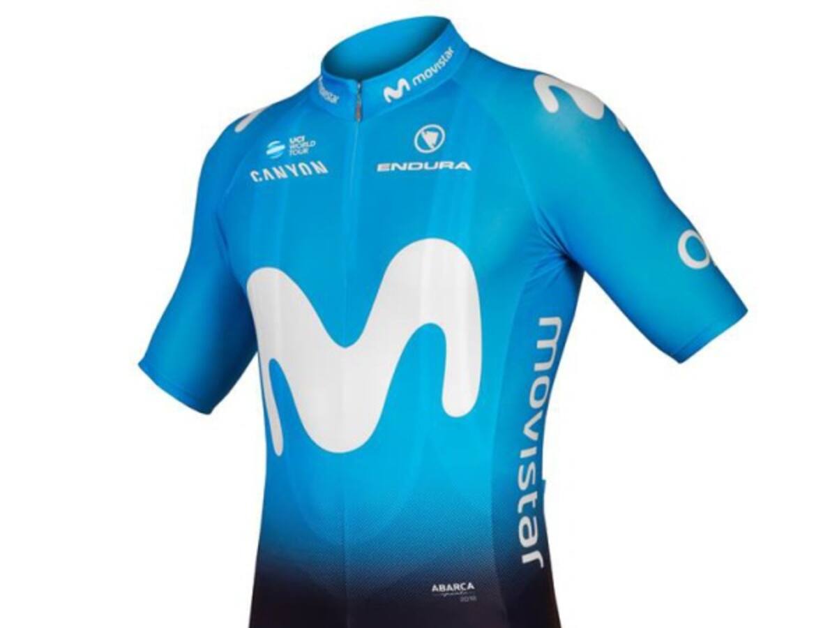 Nairo Quintana y Movistar tendrán nueva indumentaria para el 2018
