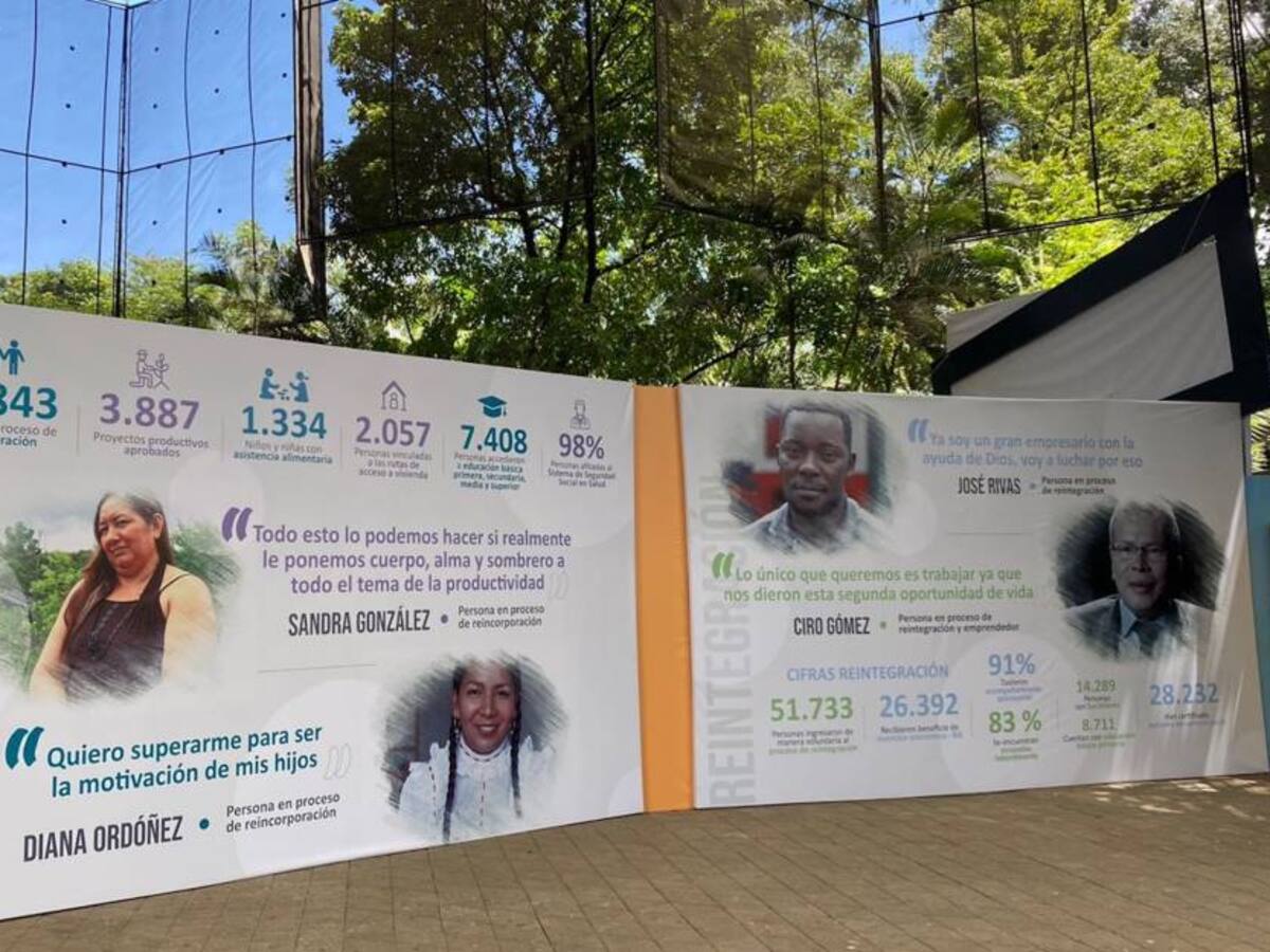4 años caminándole a la paz en Colombia, el balance de la ARN