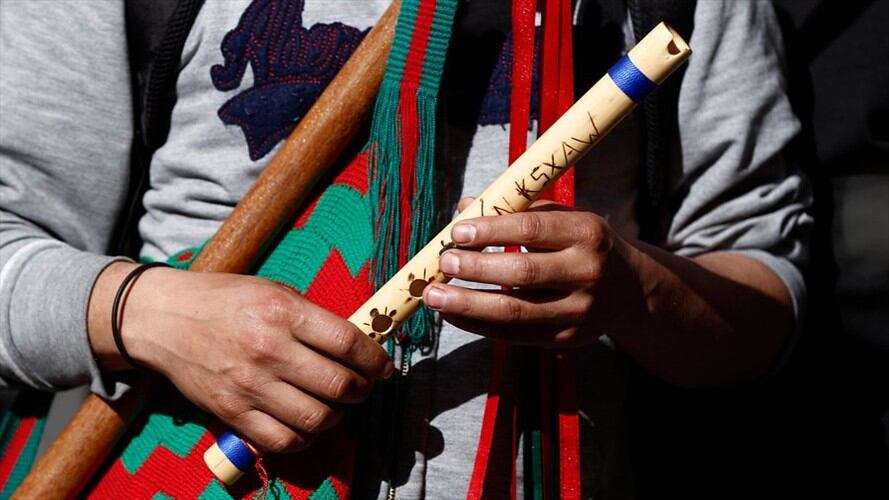 Para las comunidades indígenas, en algunas áreas se ha avanzado, pero en otras como tierras y derechos humanos es bajo el cumplimiento. Foto: Colprensa
