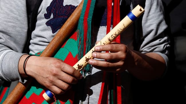 Para las comunidades indígenas, en algunas áreas se ha avanzado, pero en otras como tierras y derechos humanos es bajo el cumplimiento. Foto: Colprensa