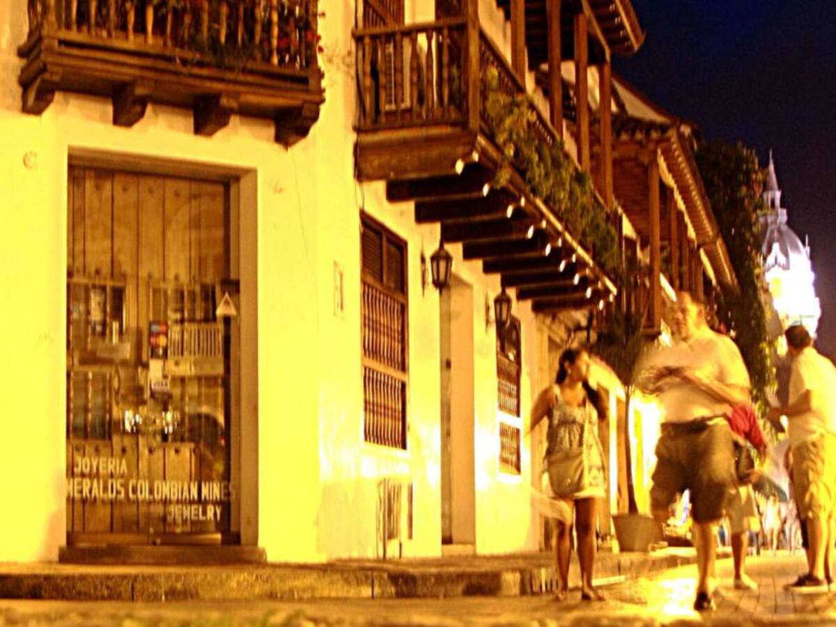 Peatonalizan algunas calles del Centro Histórico de Cartagena