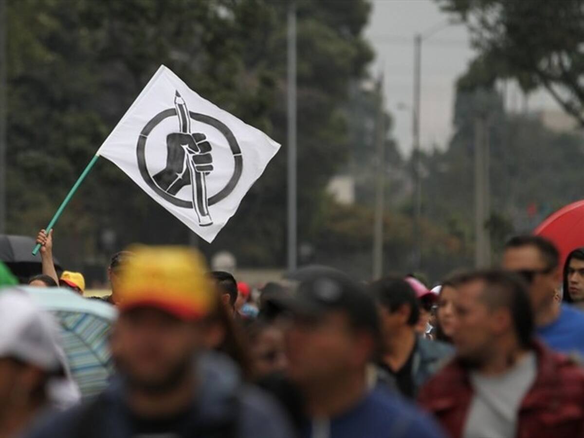 Docentes de Bolívar marcharán en medio del paro nacional