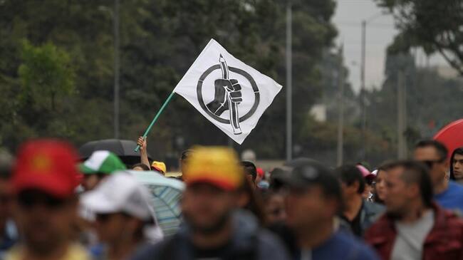 Más de 300 docentes viajarán a Barranquilla en la llamada Toma a la Región Caribe. Foto: Colprensa