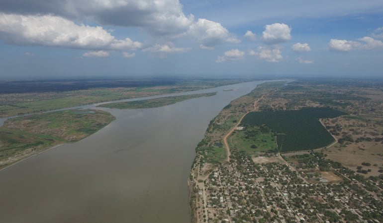Río Magdalena/ Imagen de referencia