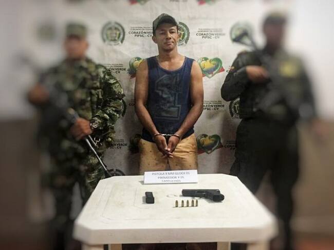 Capturan a cabecilla de una subestructura del Clan del Golfo en Bolívar