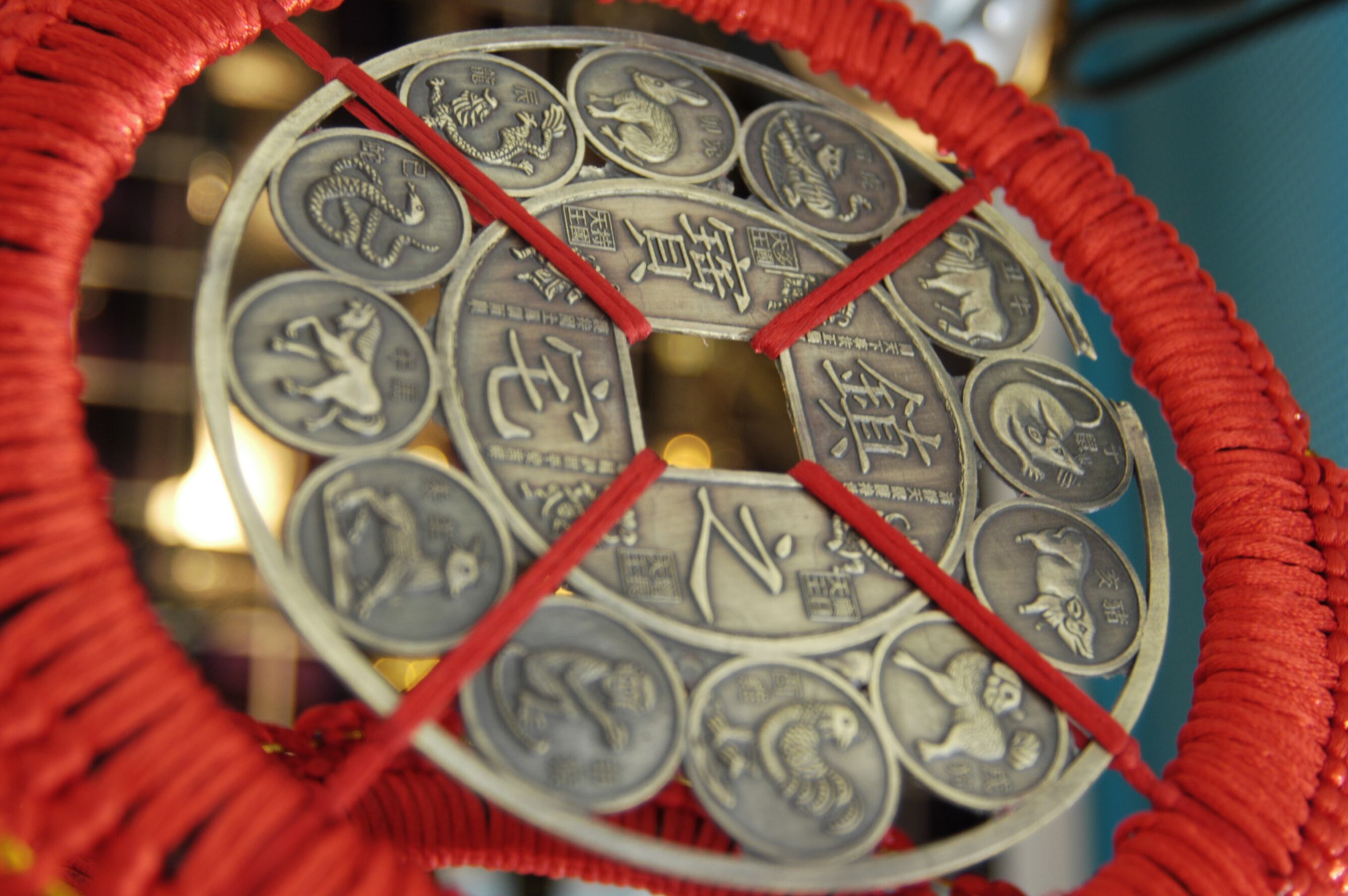 Moneda con los animales del horóscopo chino (Foto: Getty Images)