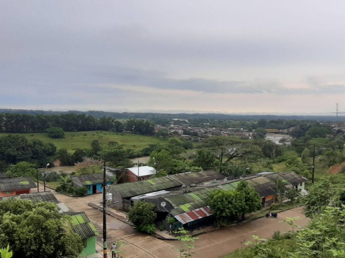 Autoridades evitaron desplazamiento masivo en la vereda Popales de Tarazá