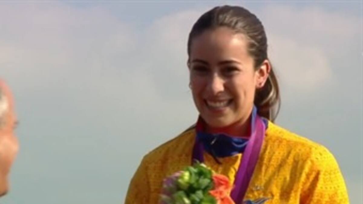 Mariana Pajón le dio a Colombia su segundo oro en la historia olímpica